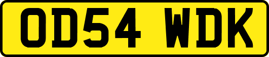 OD54WDK