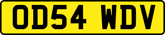 OD54WDV