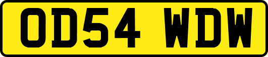 OD54WDW