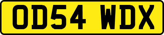 OD54WDX