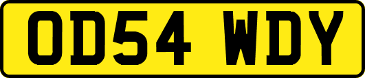 OD54WDY