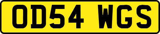 OD54WGS