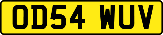 OD54WUV