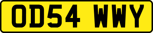 OD54WWY
