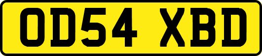 OD54XBD