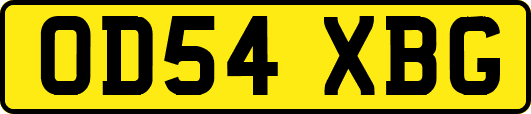 OD54XBG
