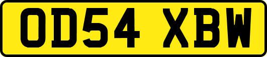 OD54XBW