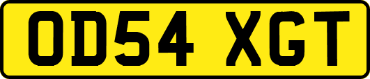 OD54XGT