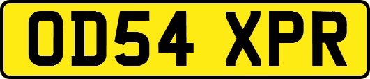 OD54XPR