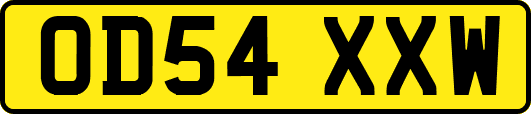 OD54XXW