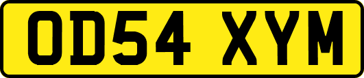 OD54XYM