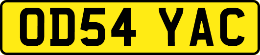 OD54YAC