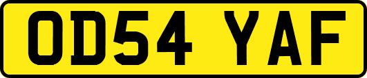 OD54YAF