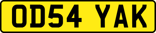 OD54YAK