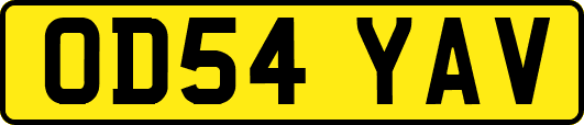 OD54YAV