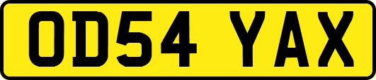 OD54YAX