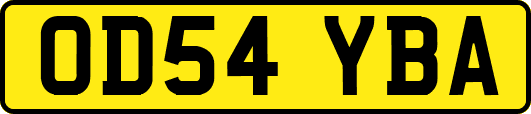 OD54YBA