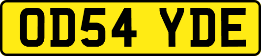 OD54YDE