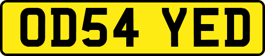 OD54YED
