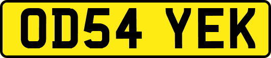 OD54YEK