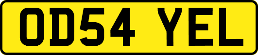 OD54YEL