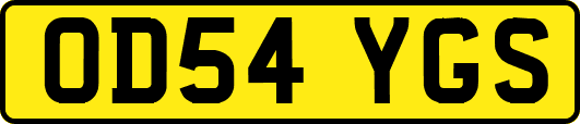 OD54YGS
