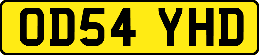 OD54YHD