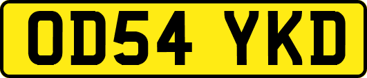 OD54YKD
