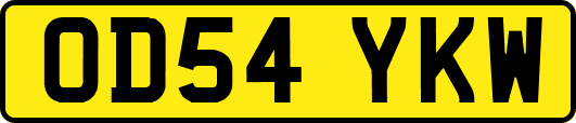 OD54YKW