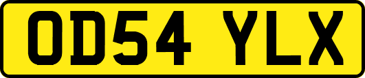 OD54YLX