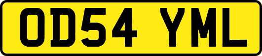 OD54YML