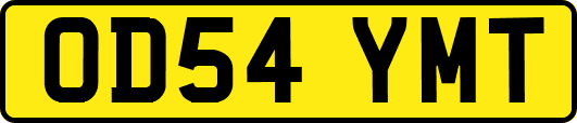 OD54YMT