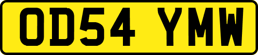 OD54YMW