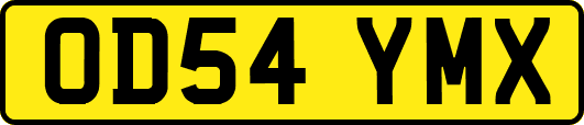 OD54YMX