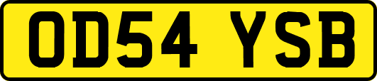 OD54YSB