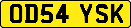 OD54YSK