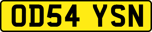 OD54YSN