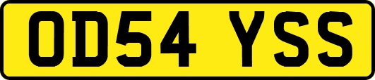 OD54YSS