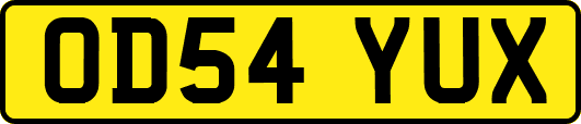 OD54YUX