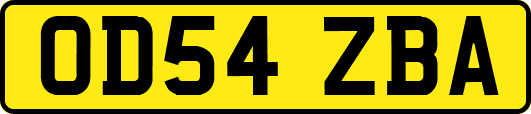 OD54ZBA