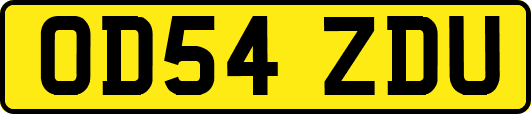 OD54ZDU