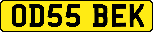 OD55BEK
