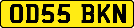 OD55BKN