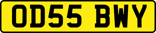OD55BWY