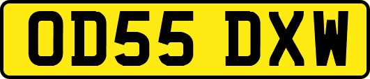 OD55DXW
