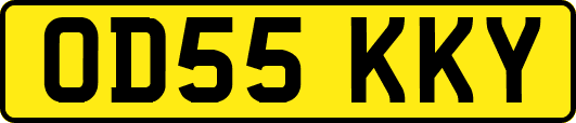 OD55KKY