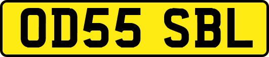 OD55SBL