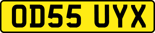 OD55UYX