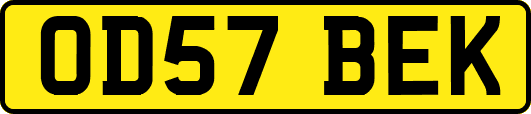 OD57BEK