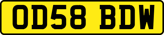 OD58BDW